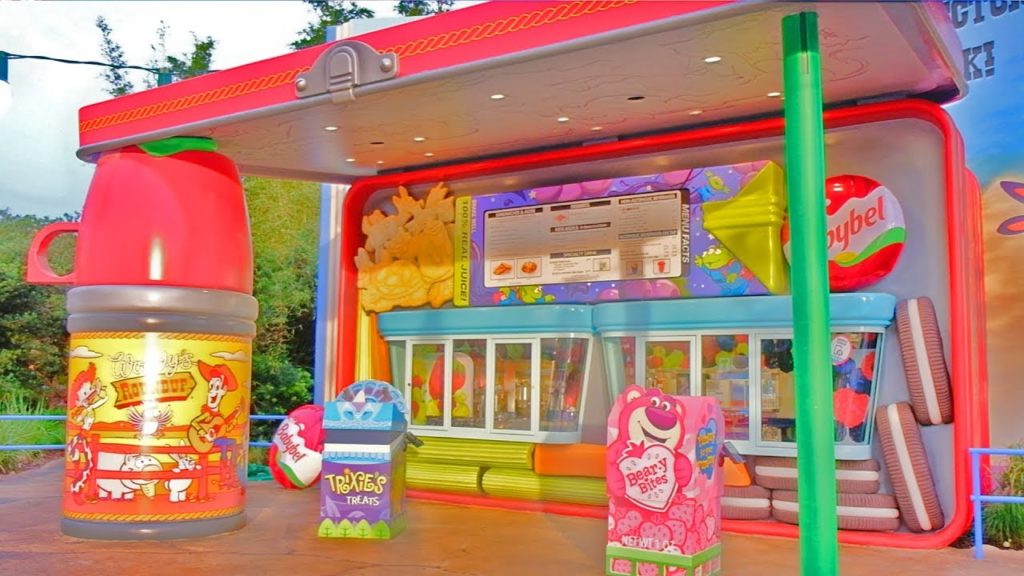 Woody’s Lunchbox, Toy Story Land at Hollywood Studios
