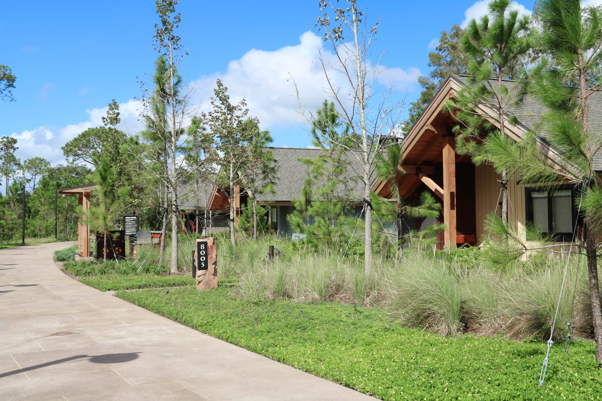 Disney DVC Copper Creek Wilderness Lodge private cabins