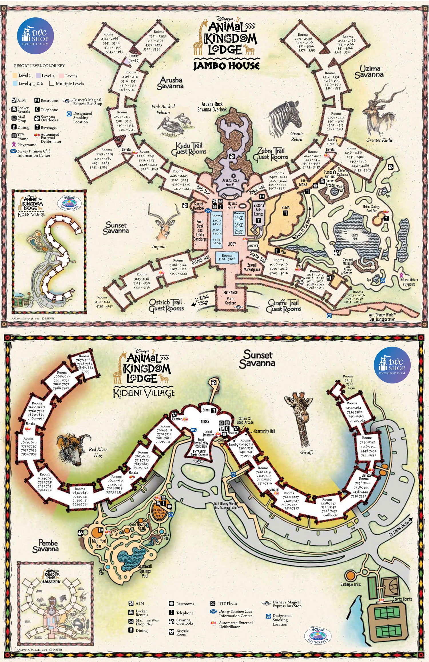 animal kingdom lodge map kidani village - Maxima Cohn