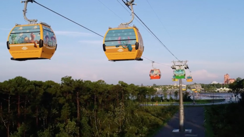 Disney skyliner transportation