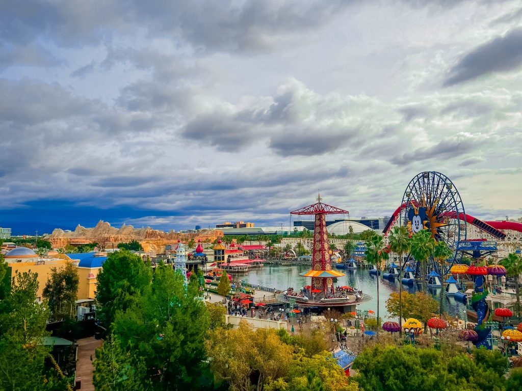 View from Disney's Grand Californian