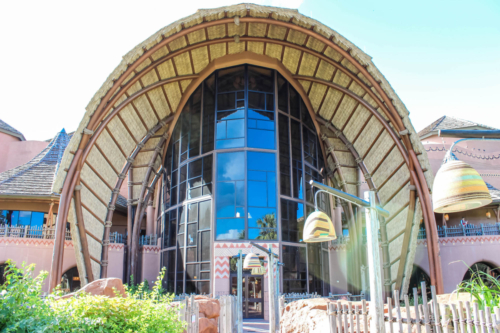 Entrance to Disney DVC animal kingdom villas