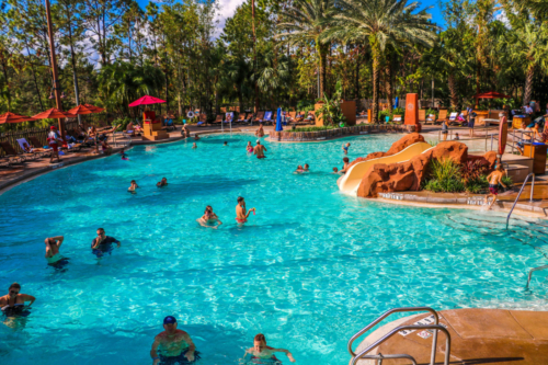 Disney DVC Animal Kingdom Villas Kidani Pool