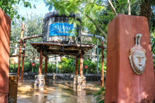 Disney DVC Animal Kingdom Villas Splash Park Entrance