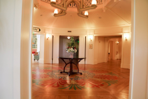 Disney Beach Club Villas DVC lobby