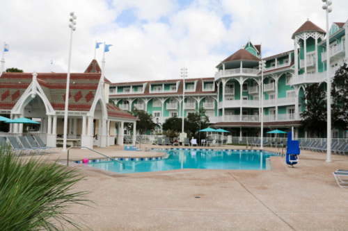 Disney DVC Beach Club Villas pool area