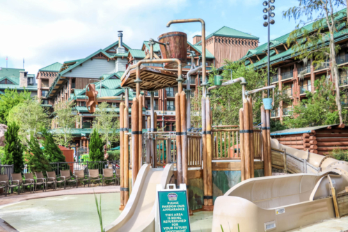 Disney DVC Boulder Ridge Villas Wilderness Lodge kids playground