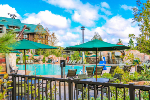 Disney DVC Boulder Ridge Villas Wilderness Lodge pool