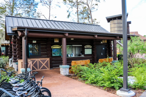 Disney DVC Copper Creek Wilderness Lodge Teton Boat and Bike Rental