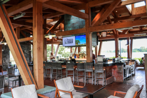 Disney DVC Copper Creek Wilderness Lodge Geyser Point Bar and Grill