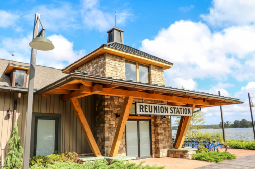 Disney DVC Copper Creek Wilderness Lodge Reunion Station