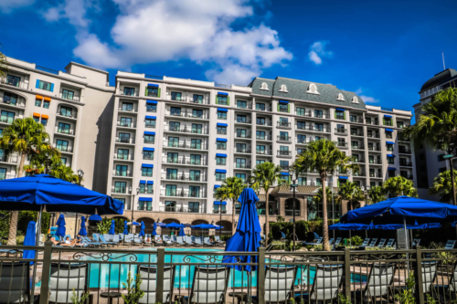 Disney DVC Riviera Outdoor Pool