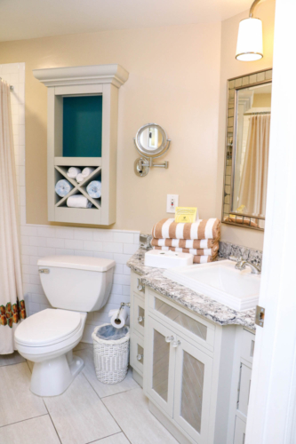 Disney DVC Vero Beach Resort villa bathroom