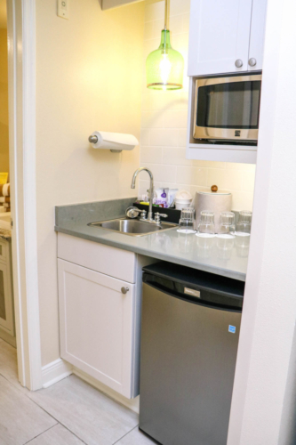Disney DVC Vero Beach Resort studio kitchenette