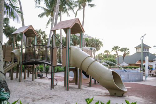 Disney DVC Vero Beach Resort children's playground