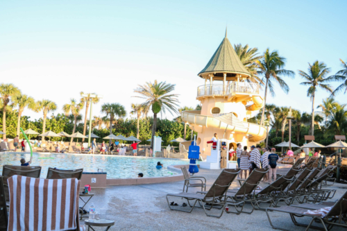 Disney DVC Vero Beach Resort swimming pool