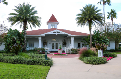 Disney DVC Grand Floridian Senses Day Spa